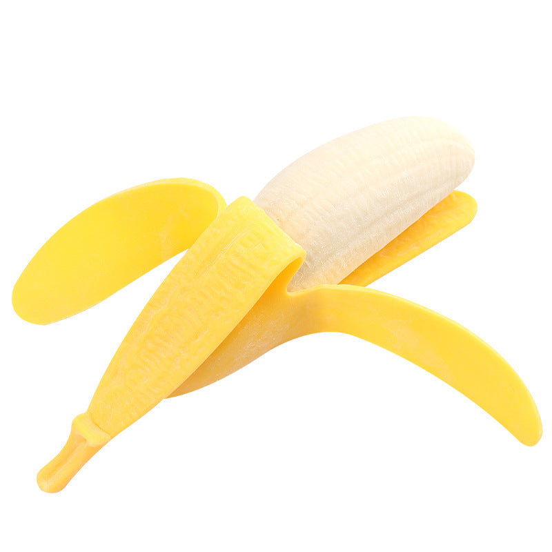 Uvela Peelable Banana Fidget Toy